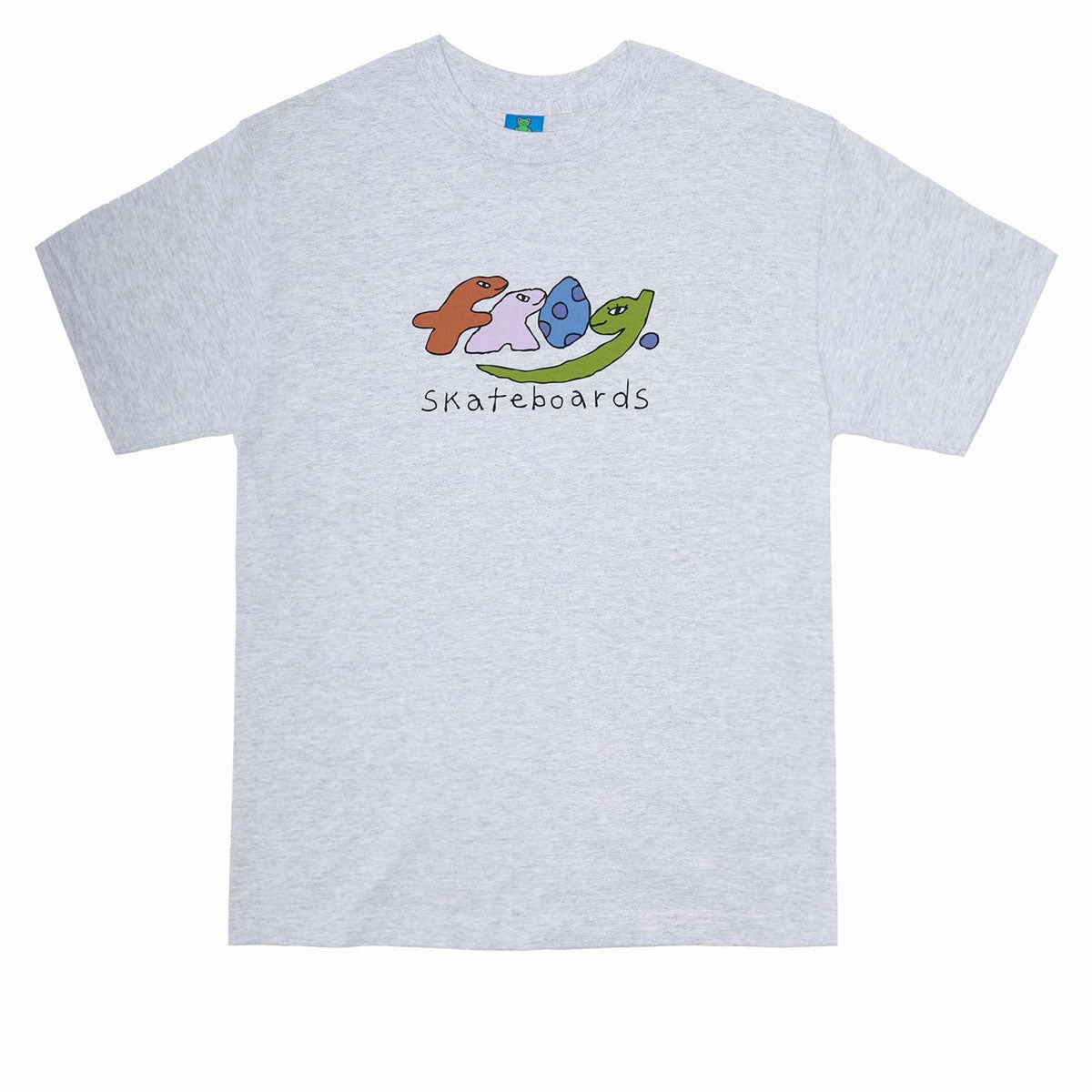Smartwatches Frog Dino Logo T-Shirt - Ash Hoodies