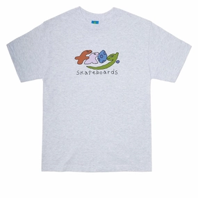 Smartwatches Frog Dino Logo T-Shirt - Ash Hoodies