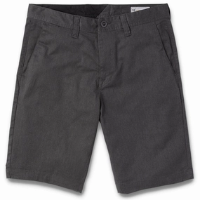 Smartwatches Volcom Frickin Modern Stretch 21 Shorts - Charcoal Heather Medical Supplies