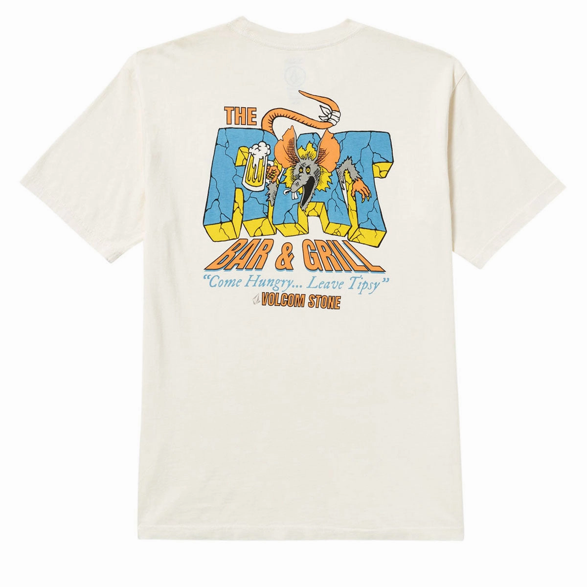 Smartwatches Volcom Rat Bar T-Shirt - Off White Patio Furniture