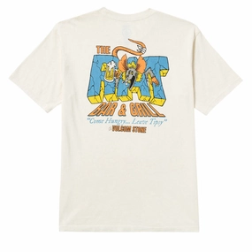 Smartwatches Volcom Rat Bar T-Shirt - Off White Patio Furniture