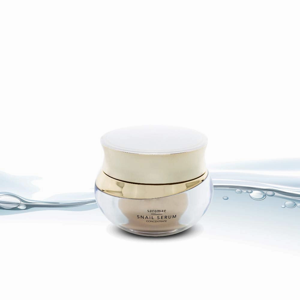 SMD Cosmetics Saromae Hydrating Snail Secretion Serum - Natural Formulation, Quick Absorbing Cream - 50ml