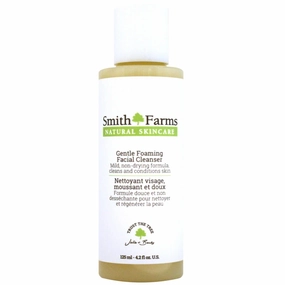 Smith Farms Gentle Foaming Facial Cleanser 125ml