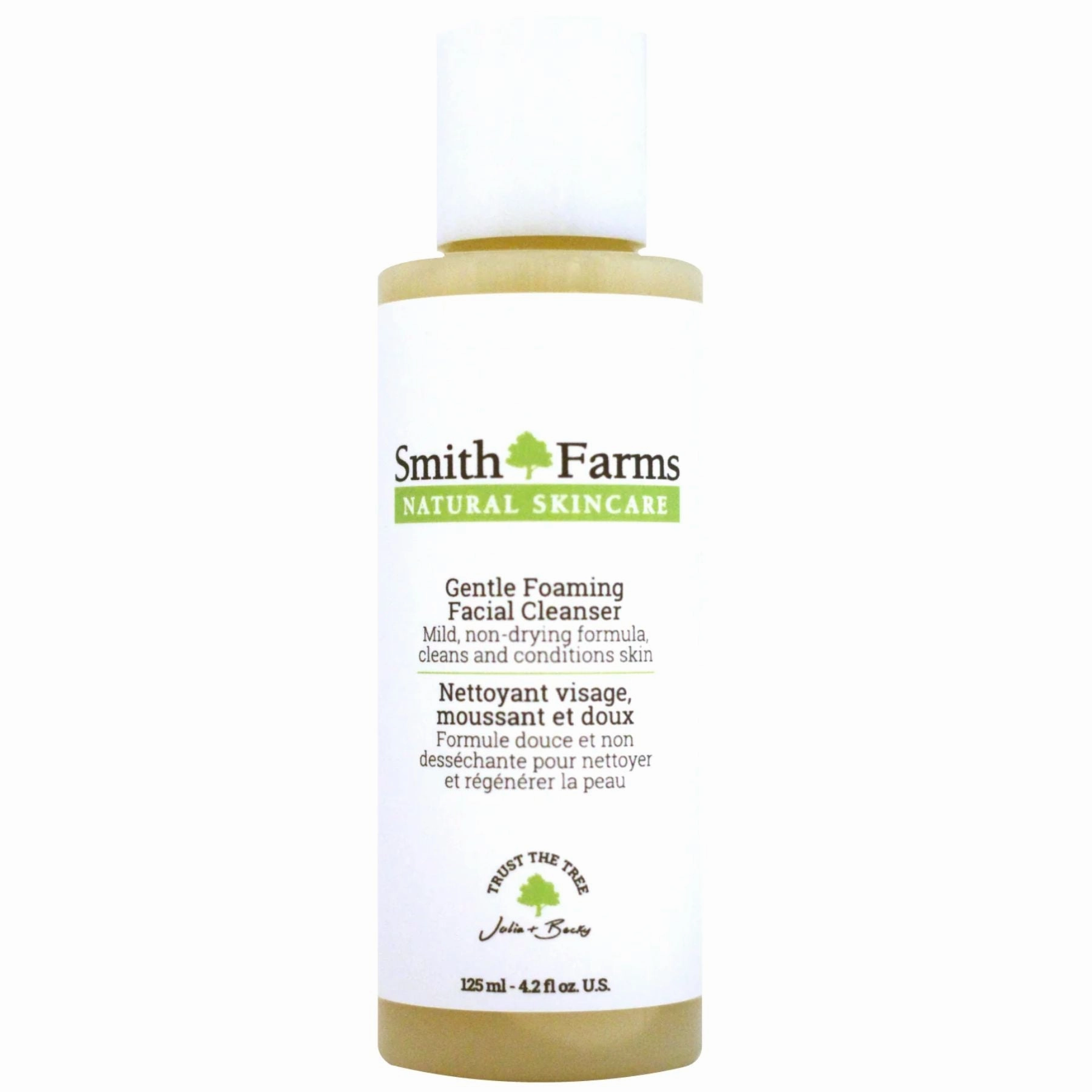 Smith Farms Gentle Foaming Facial Cleanser 125ml