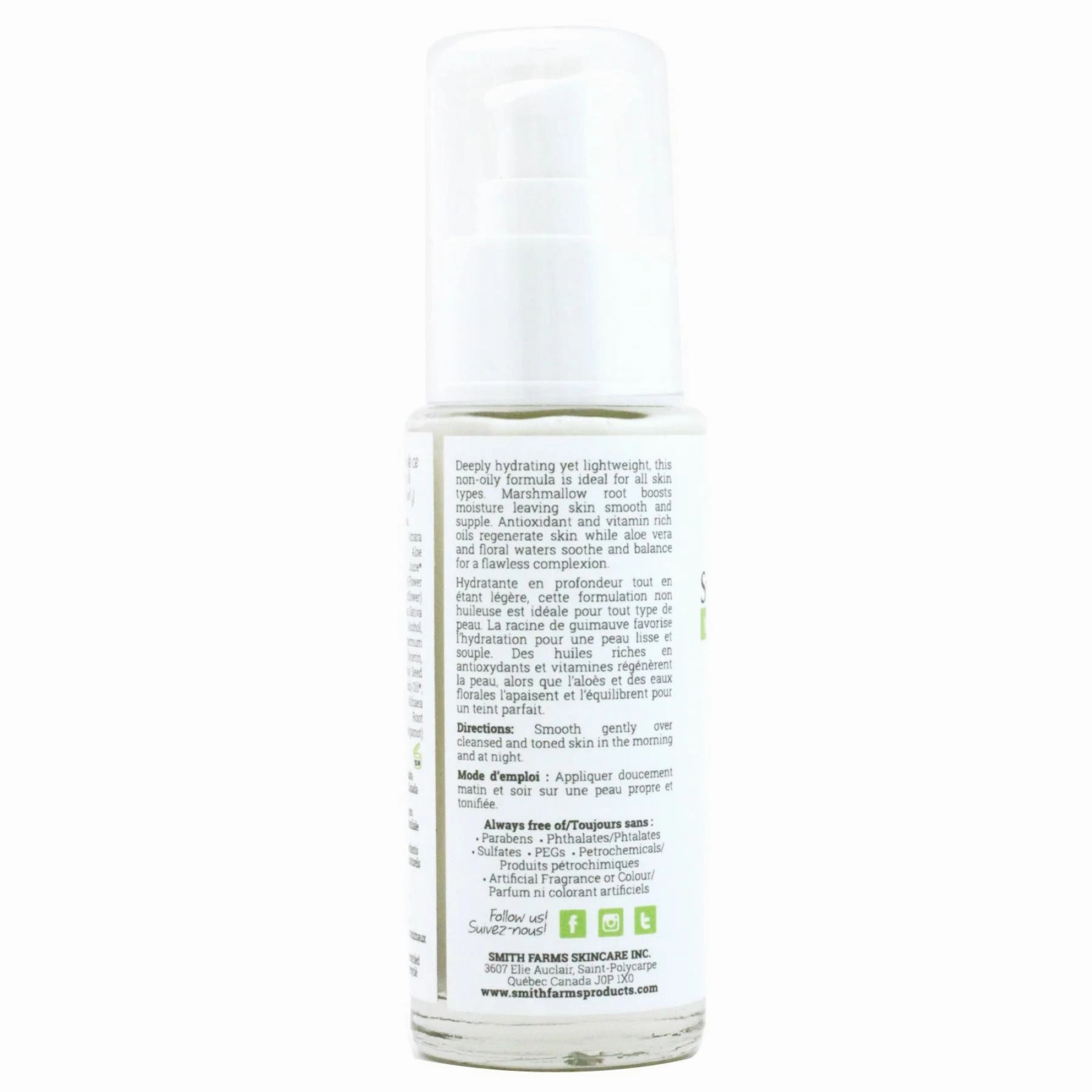 Smith Farms Marshmallow Face Cream 68ml