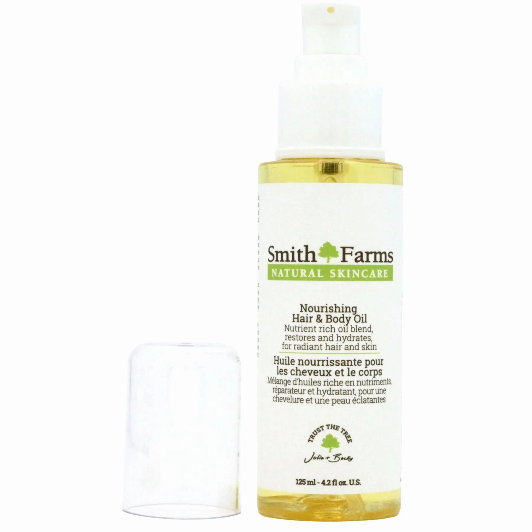 Smith Farms Nourishing Hair and Body Oil 125ml