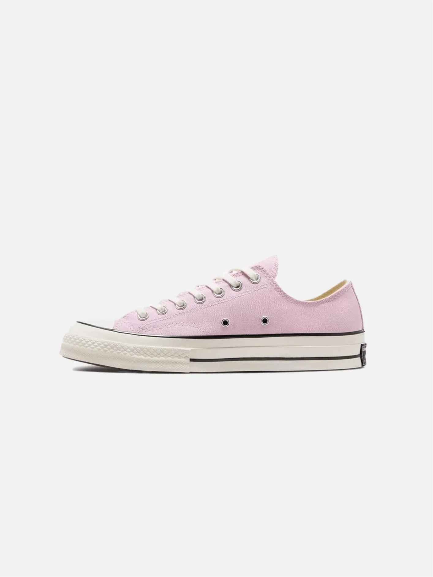Smooth silhouette Chuck 70 Low - Pink
