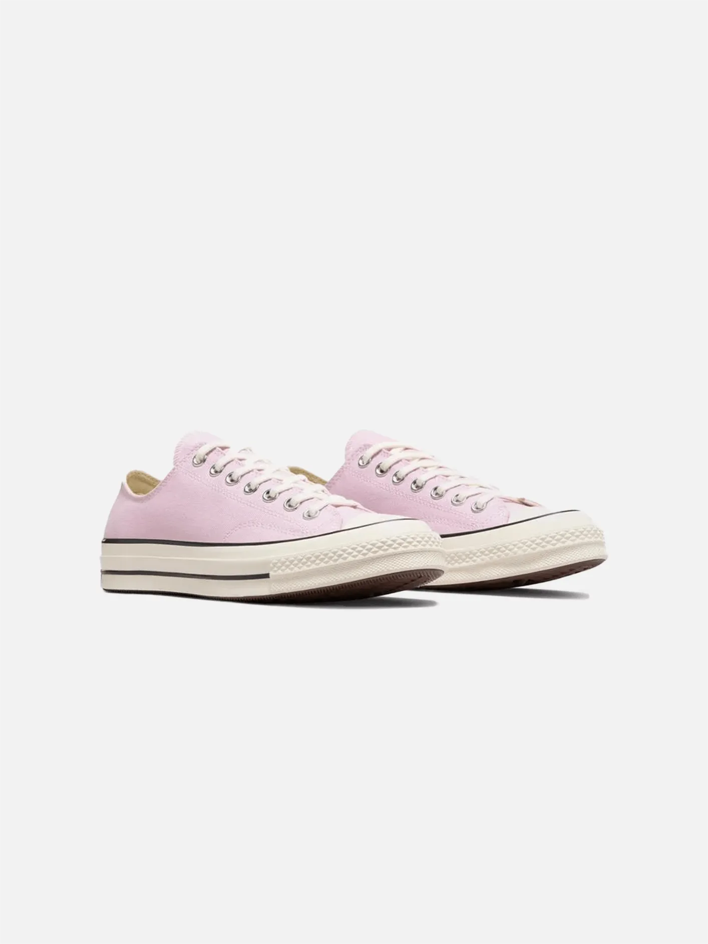 Smooth silhouette Chuck 70 Low - Pink