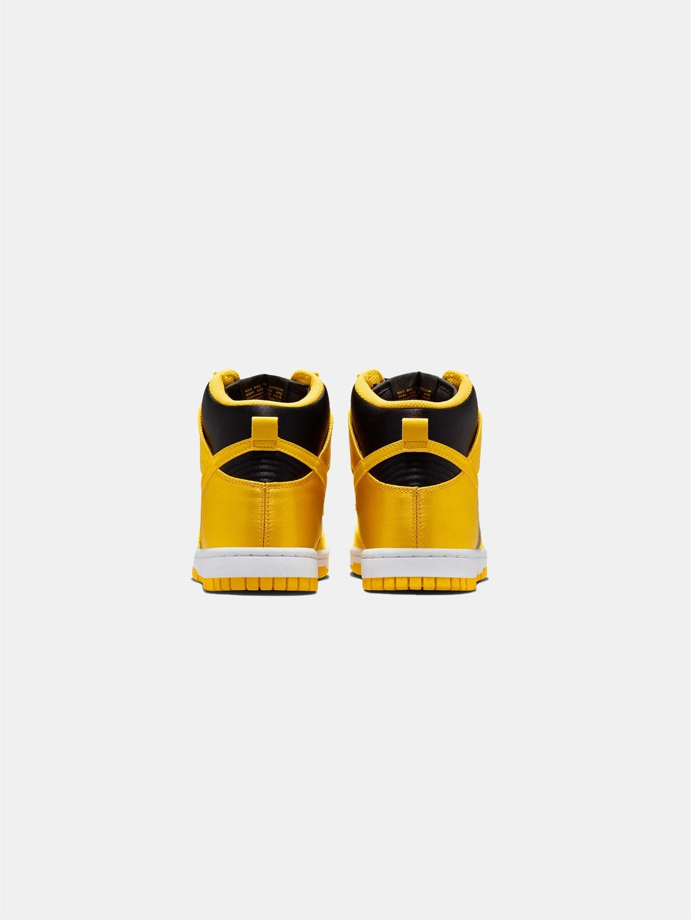 Smooth Ease Dunk High "Satin Goldenrod"