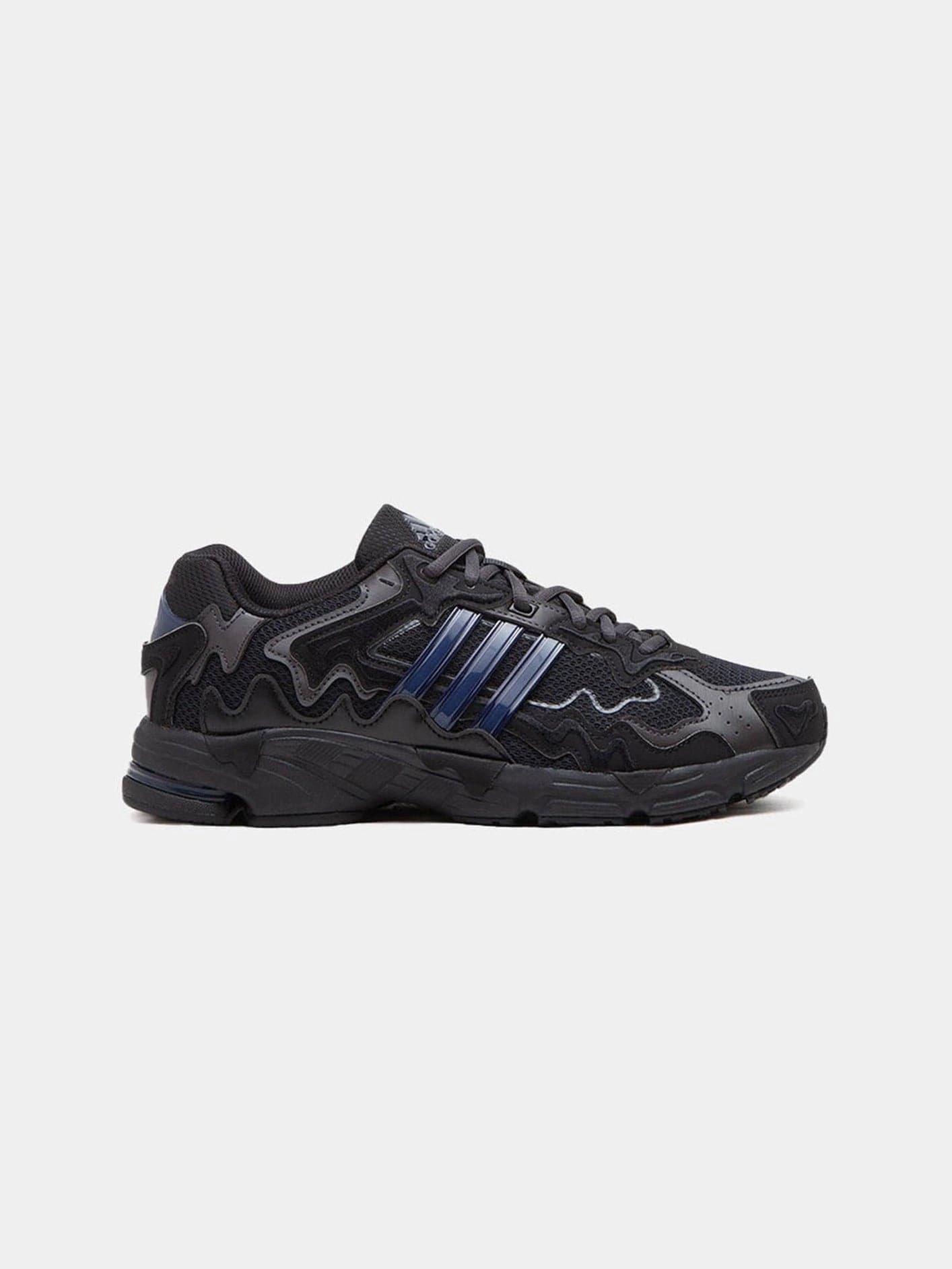 Stair Run Bad Bunny x adidas Response CL "Black"