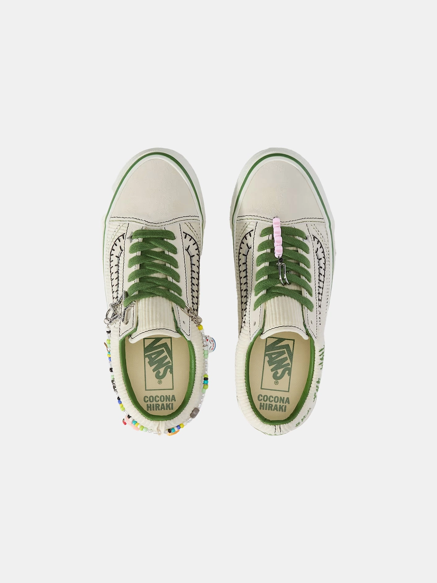 Smooth Step LX Old Skool Charms "Cream"