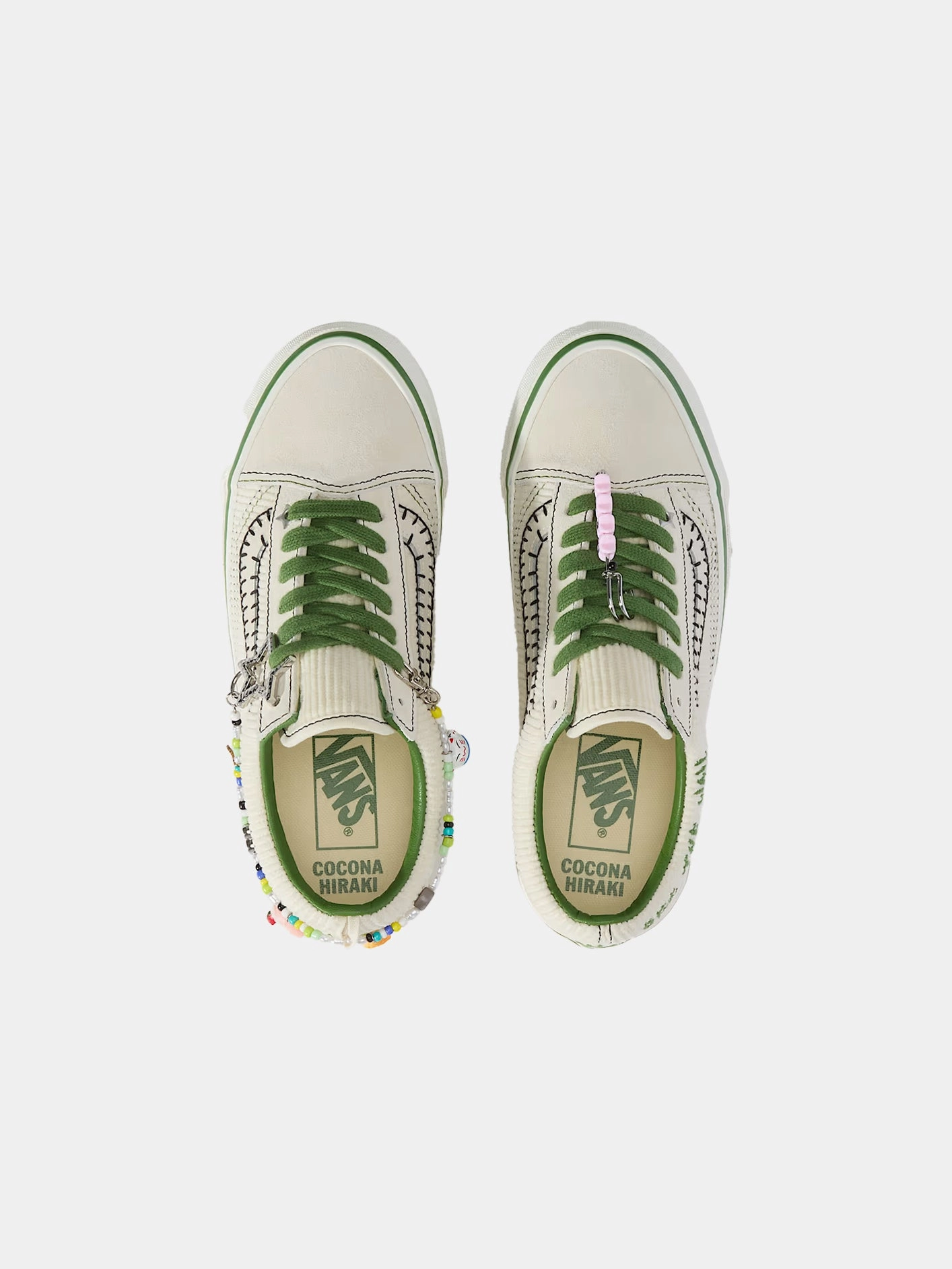 Smooth Step LX Old Skool Charms "Cream"
