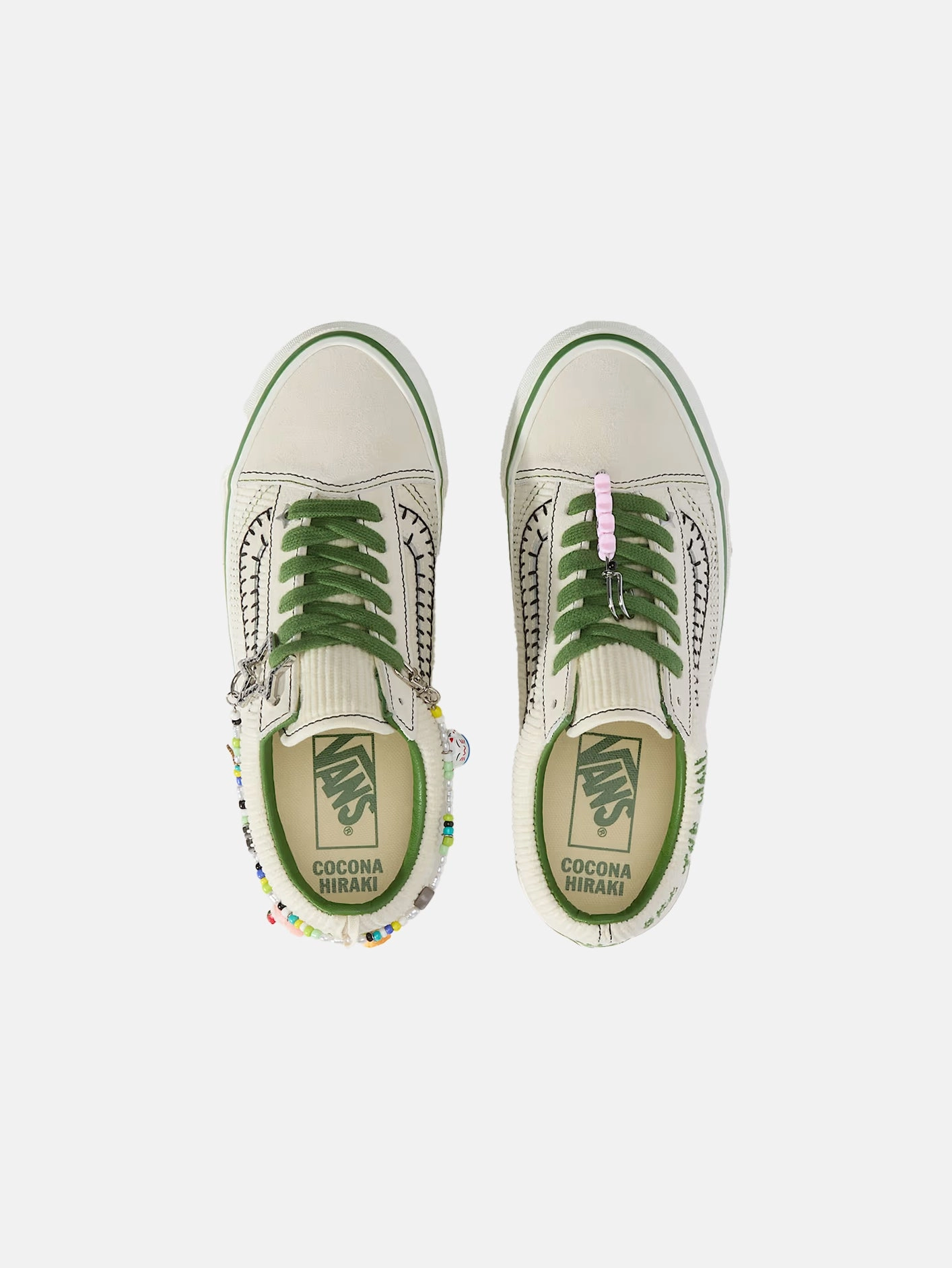 Smooth Step LX Old Skool Charms "Cream"