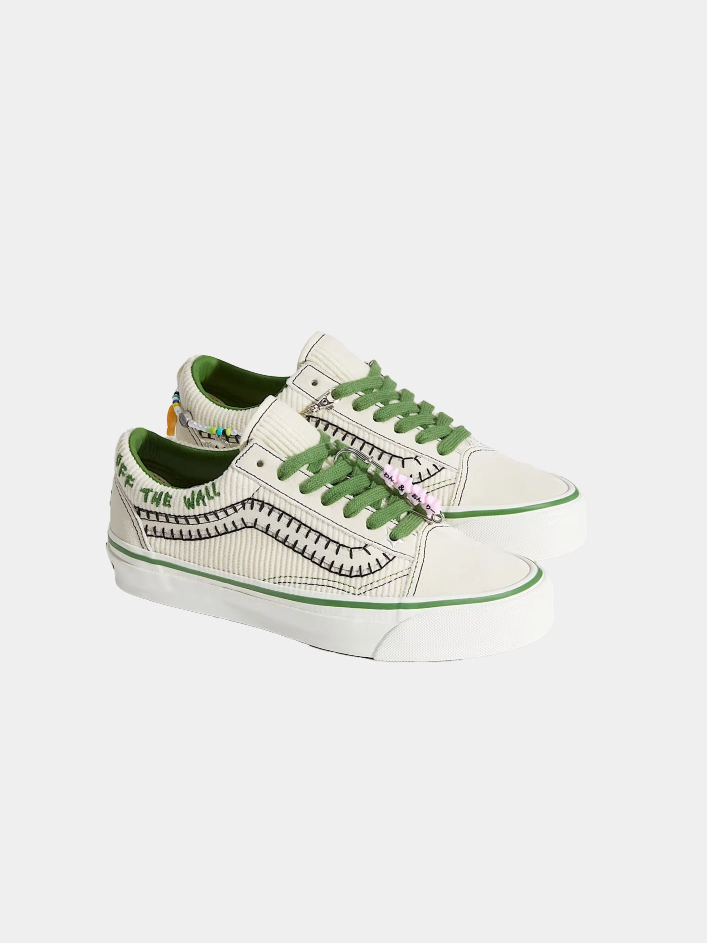 Smooth Step LX Old Skool Charms "Cream"