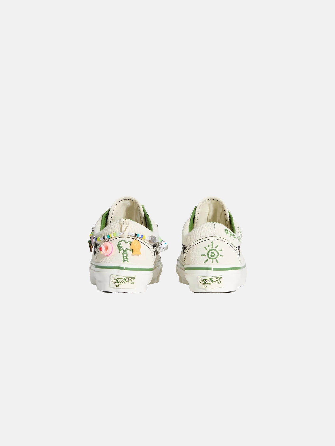 Smooth Step LX Old Skool Charms "Cream"