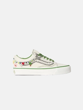 Active Lifestyle LX Old Skool Charms "Cream"