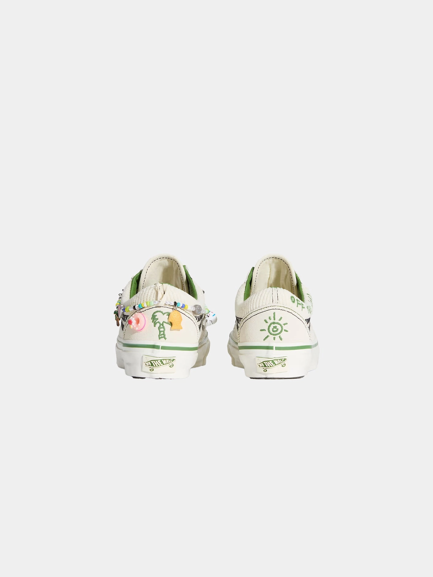 Smooth Step LX Old Skool Charms "Cream"