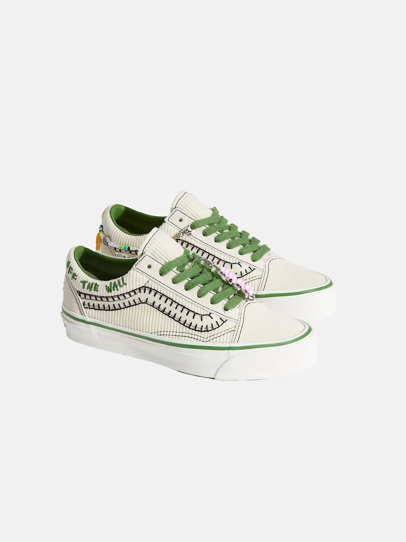 Smooth Step LX Old Skool Charms "Cream"