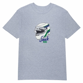 Snack 100 T-Shirt - Grey Learning Toys Rompers
