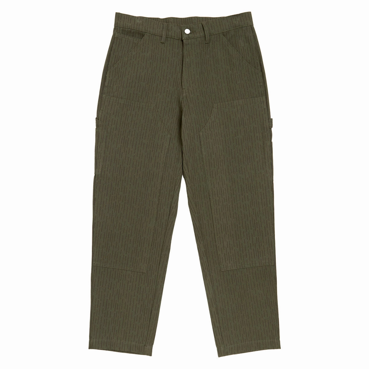 Snack Heavy Duty Carpenter Pants - Rain Camo Style Tips Safety Equipment