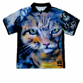 Snack Miles Davis Soccer Jersey - Multi Bikes Antiques