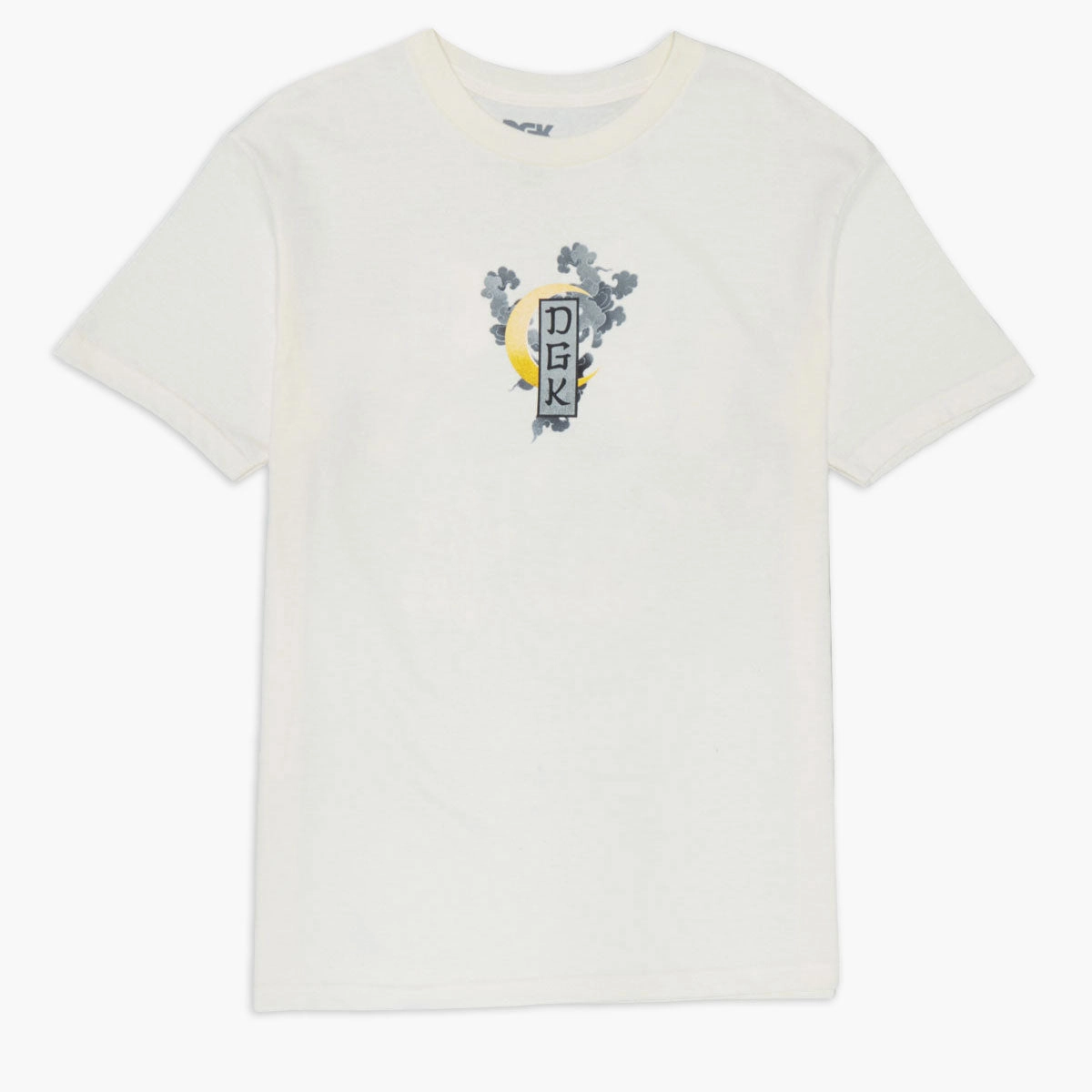 Snacks DGK Oni T-Shirt - Cream Janitorial Supplies
