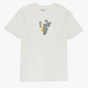 Snacks DGK Oni T-Shirt - Cream Janitorial Supplies