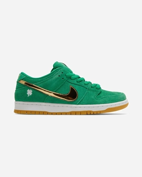 NIKE SB DUNK LOW PRO ST PATRICK'S DAY Sleek Finish