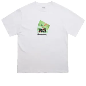 Soap Hoddle Flowers T-Shirt - White Music