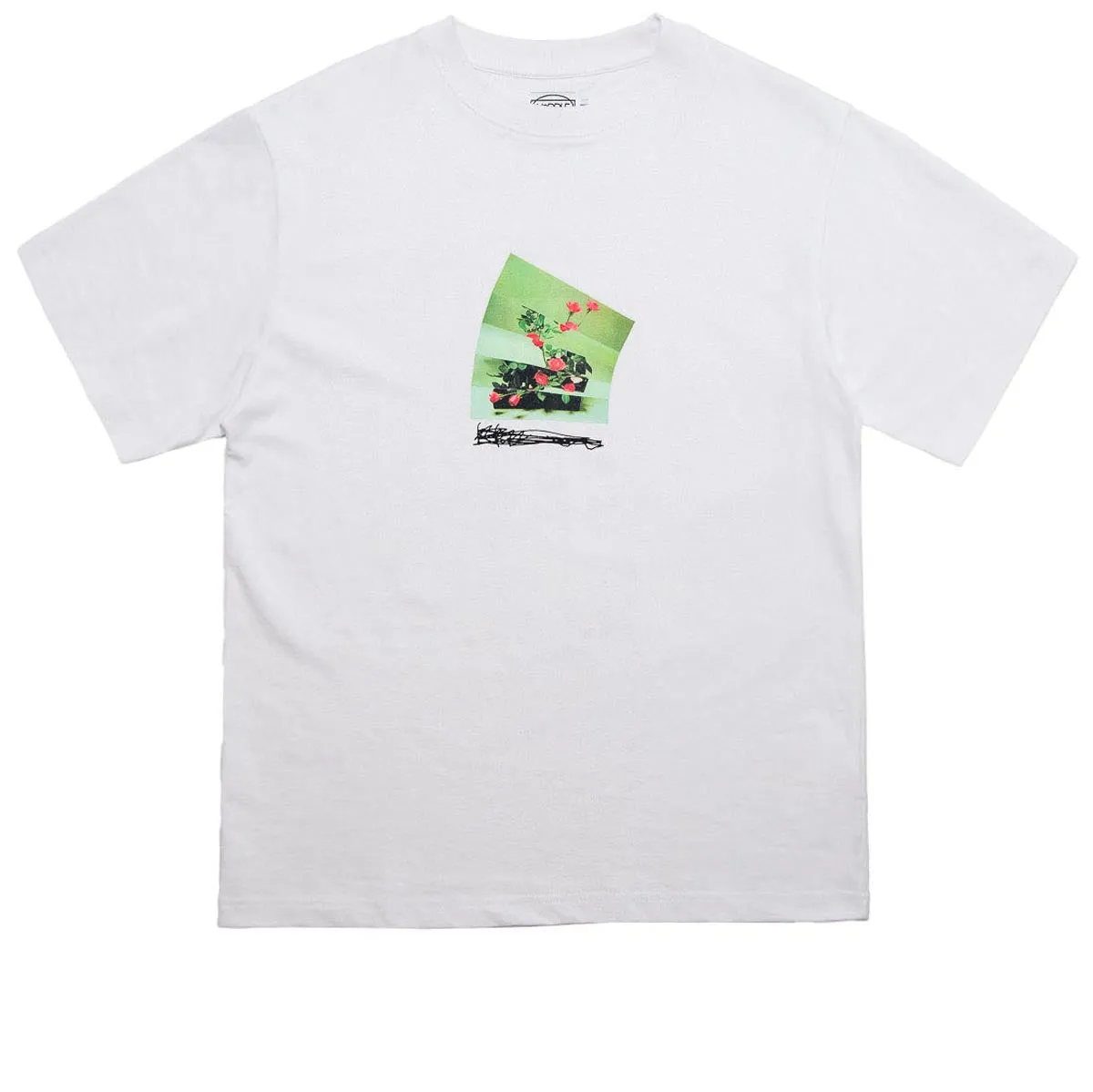 Soap Hoddle Flowers T-Shirt - White Music