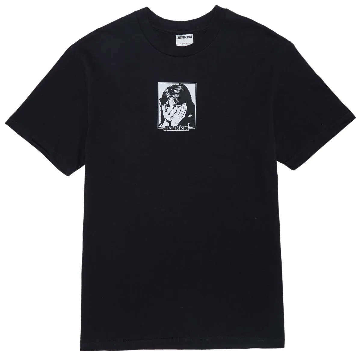 Soap Jenkem Mute T-Shirt - Black Puzzles