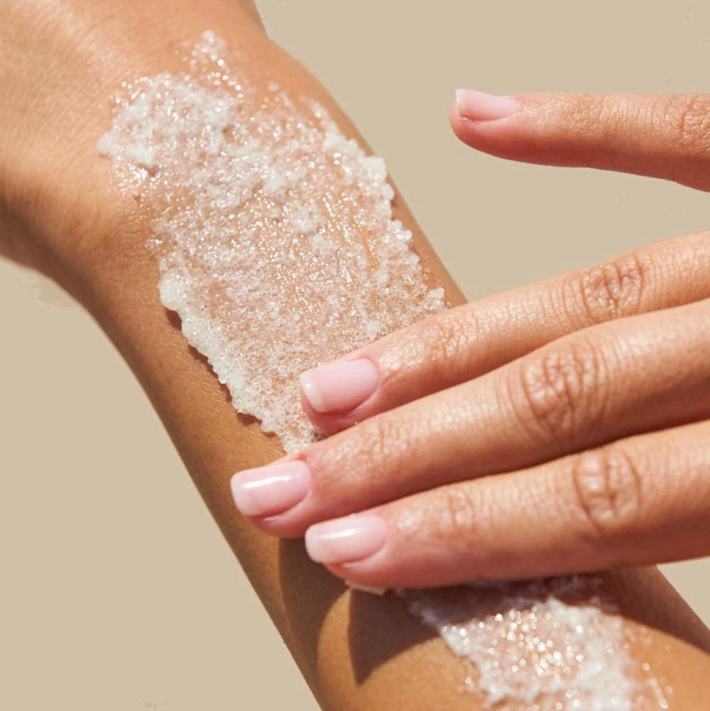 Soap Cherie Body Scrub - Exfoliating and Nourishing Scrub with Jojoba oil and Calendula oil 12 oz (Lavender Patchouli, 12 oz)