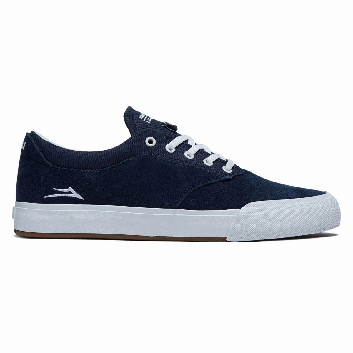 Soap Lakai Wilkins Shoes - Navy Suede Soil