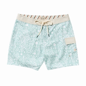 Soap RVCA Jacobs Archive 16 Boardshorts - Blue Haze Backpacks