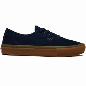 Soap Vans Skate Authentic Shoes - Navy/Gum Skin Care