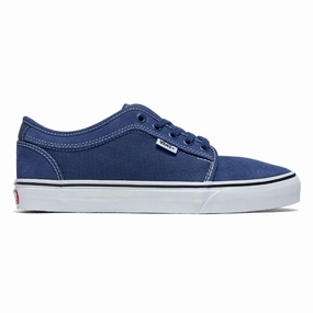 Soap Vans Skate Chukka Low Shoes - True Navy Protein Powder