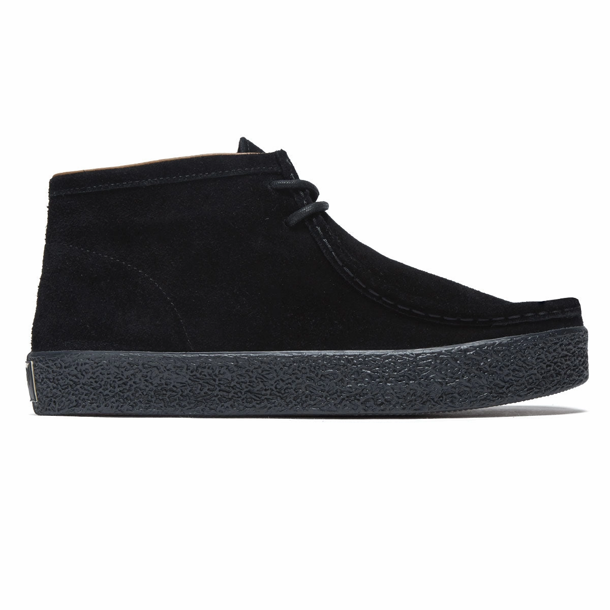 Socks Last Resort AB VM006 Moc Hi Shoes - Black/Black Wholesale