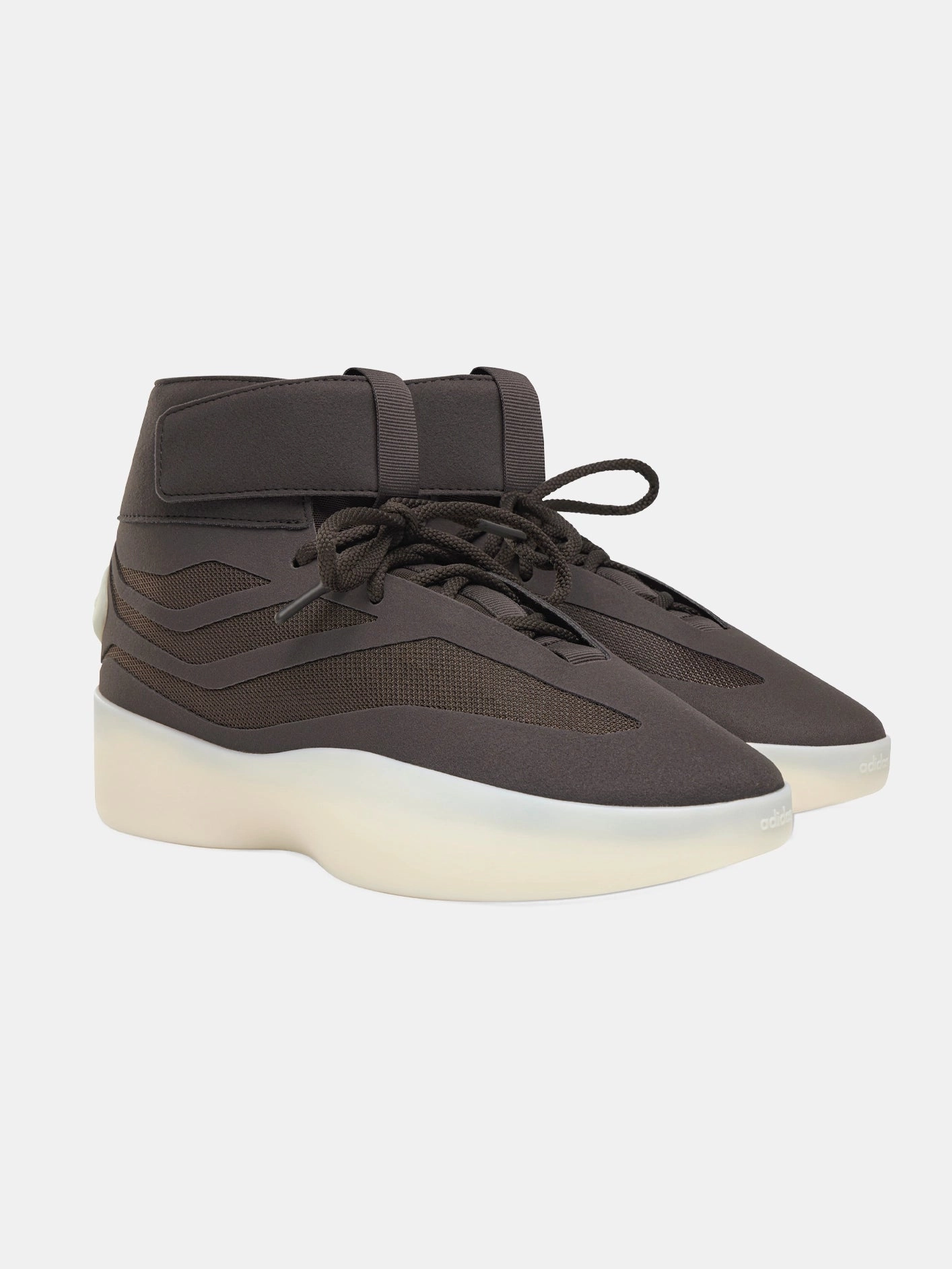 Soft Comfort Fear of God Athletics x adidas II High Basketball "Night Brown"