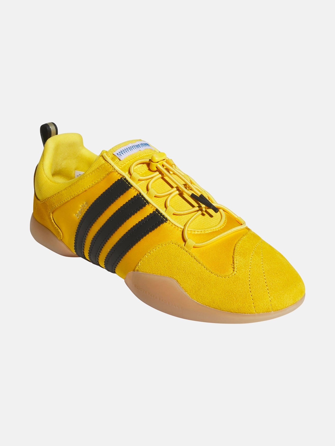 Soft Finish Bad Bunny x adidas Ballerina "Bold Gold"