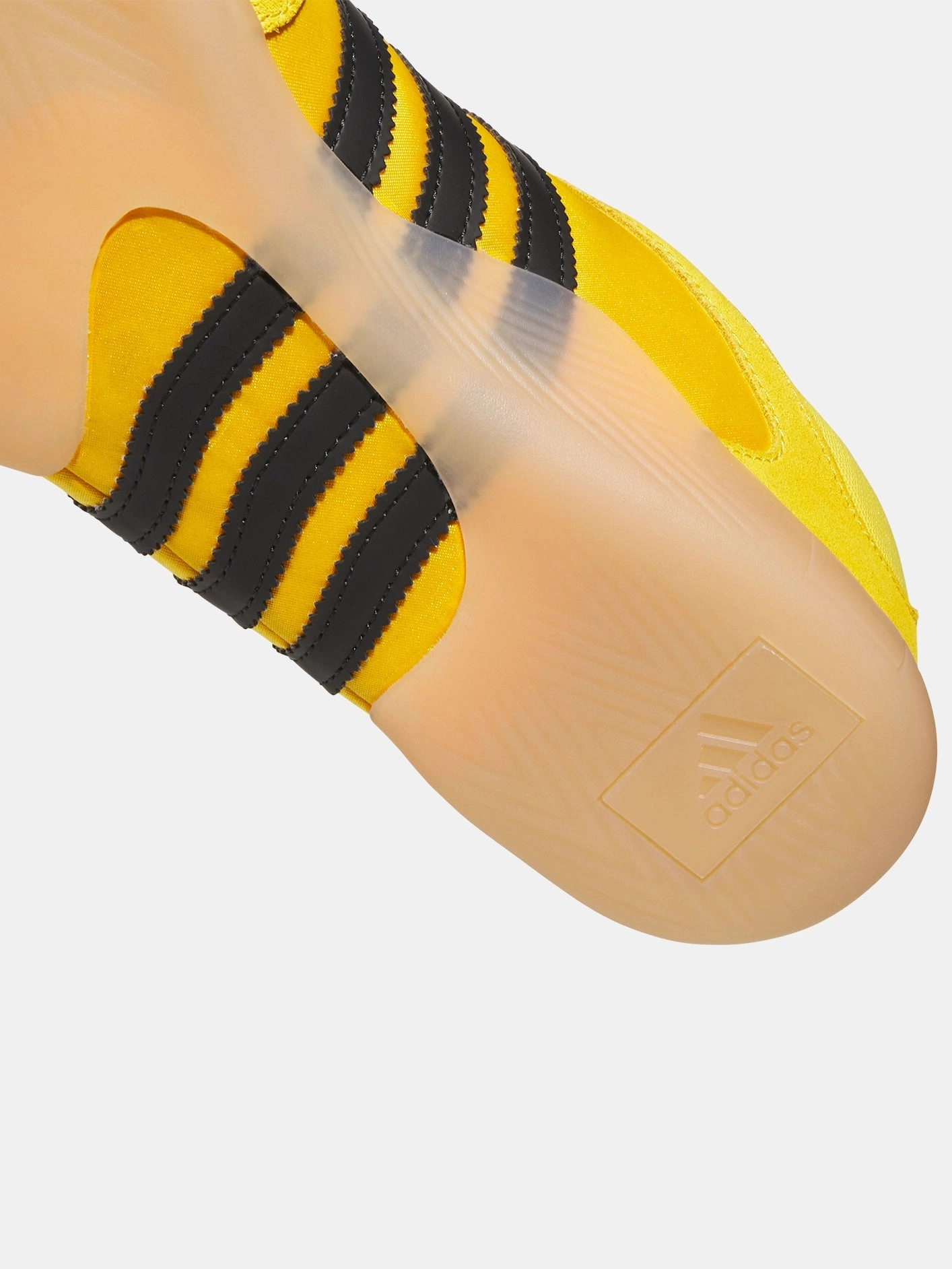 Soft Finish Bad Bunny x adidas Ballerina "Bold Gold"