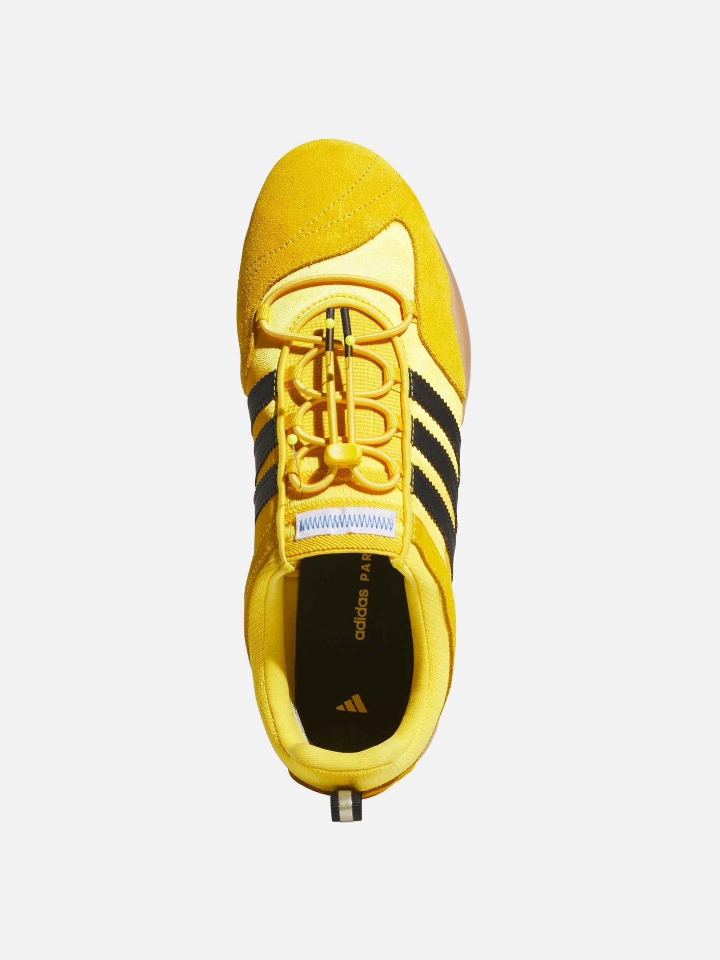 Soft Finish Bad Bunny x adidas Ballerina "Bold Gold"