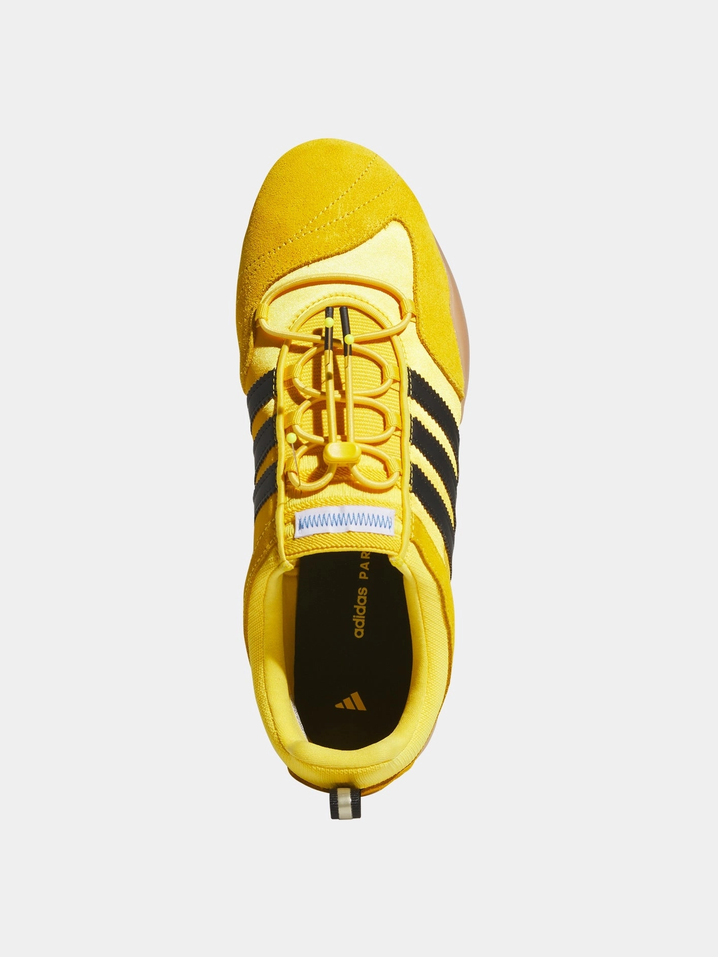 Soft Finish Bad Bunny x adidas Ballerina "Bold Gold"