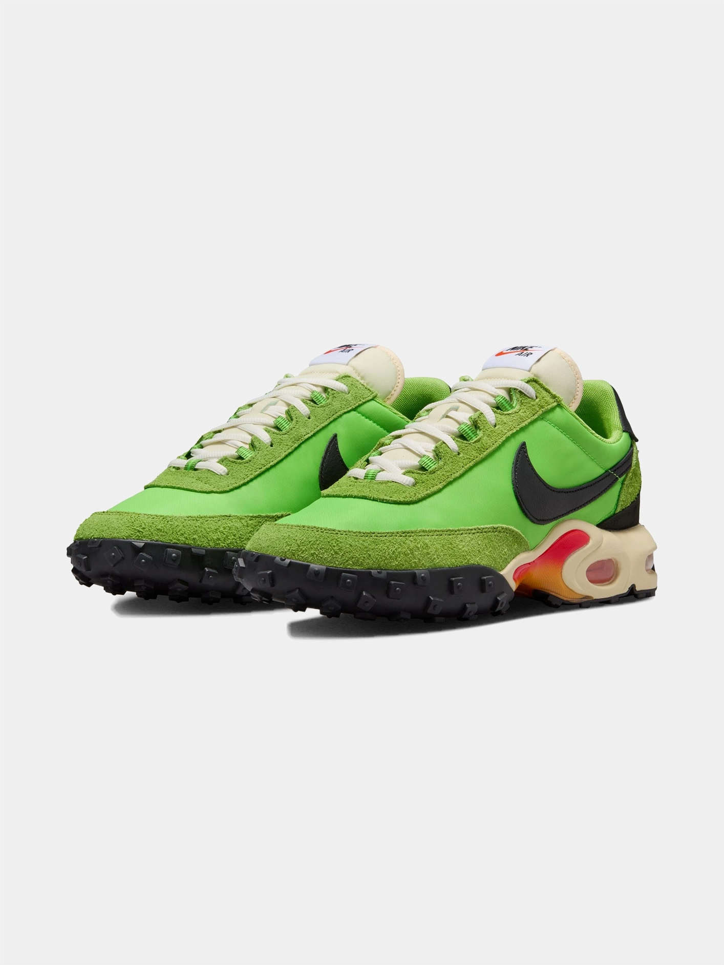 Soft Glide Step-On Air Max Waffle SP "Action Green"
