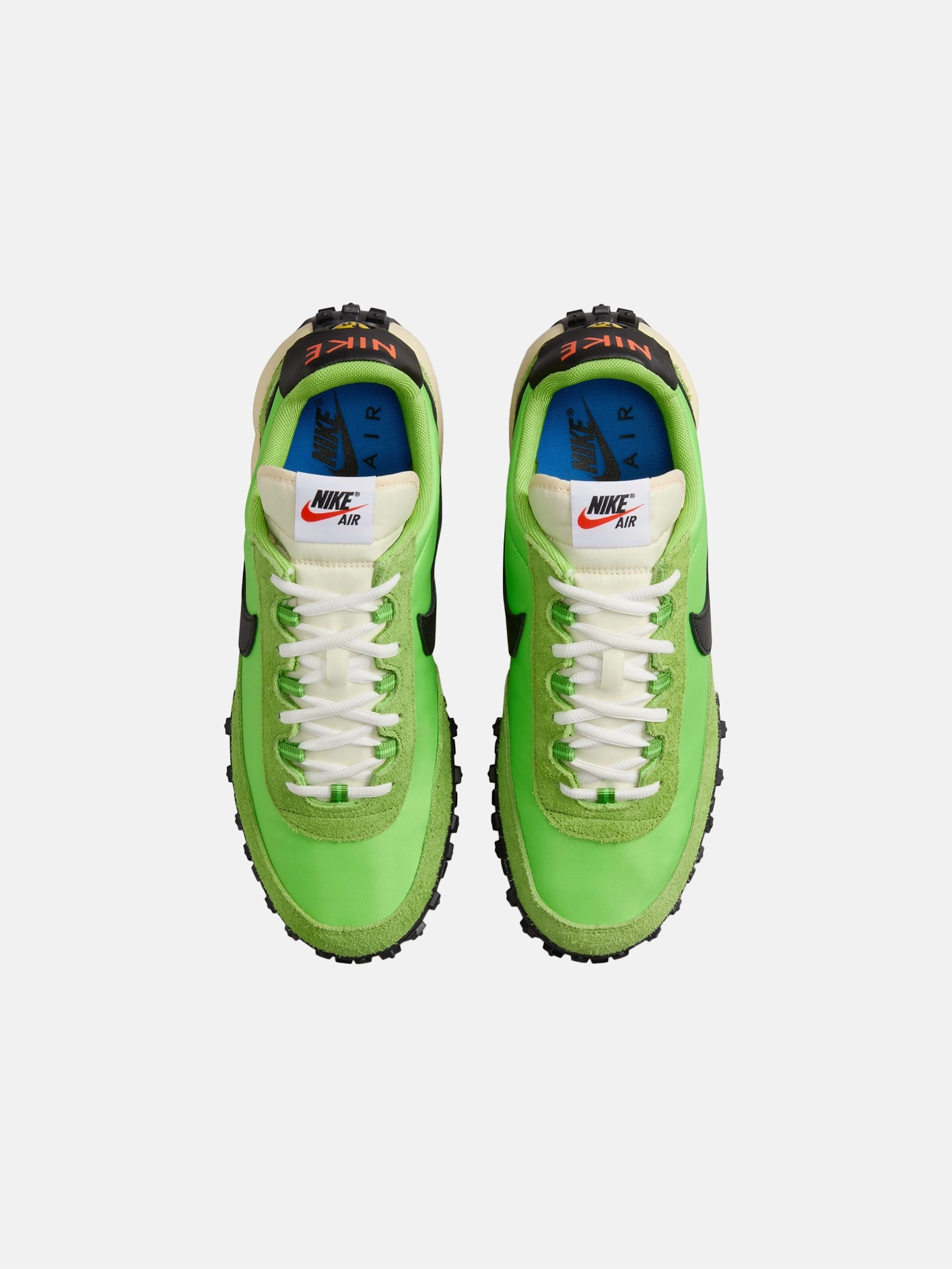 Soft Glide Step-On Air Max Waffle SP "Action Green"