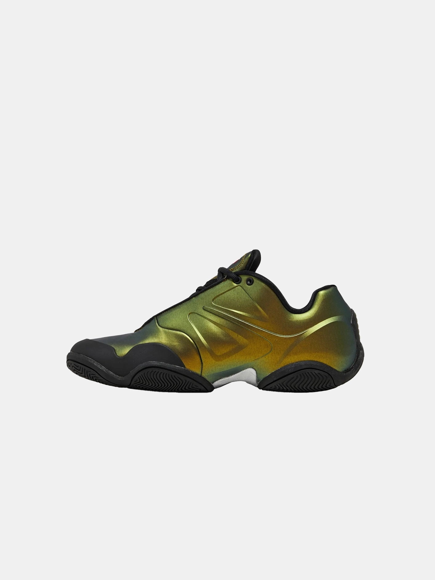 Soft Glide Step-On Layer Supreme x Air Zoom Courtposite "Metallic Gold"