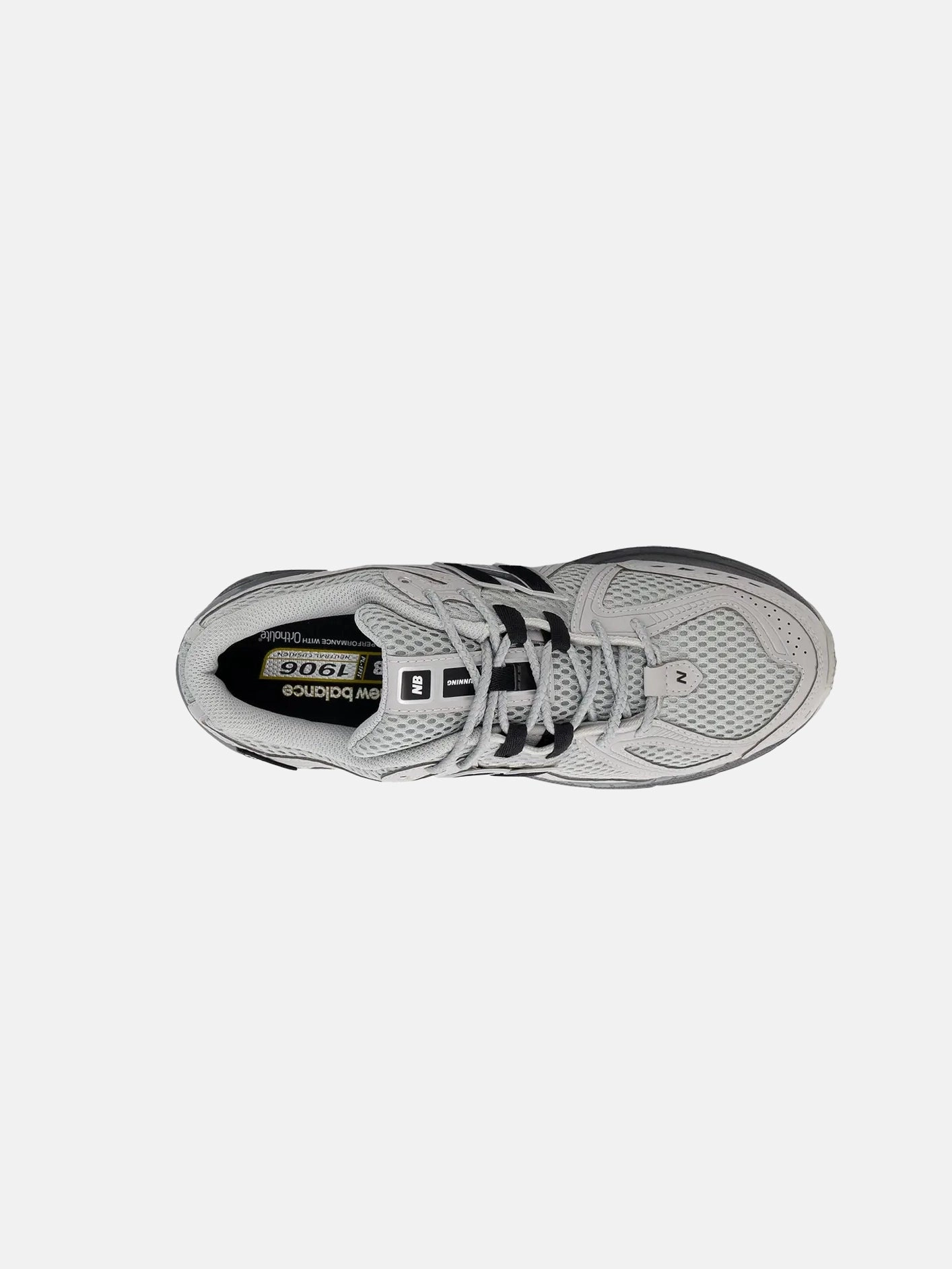 Soft Heel 1906R "Cordura Grey Black"