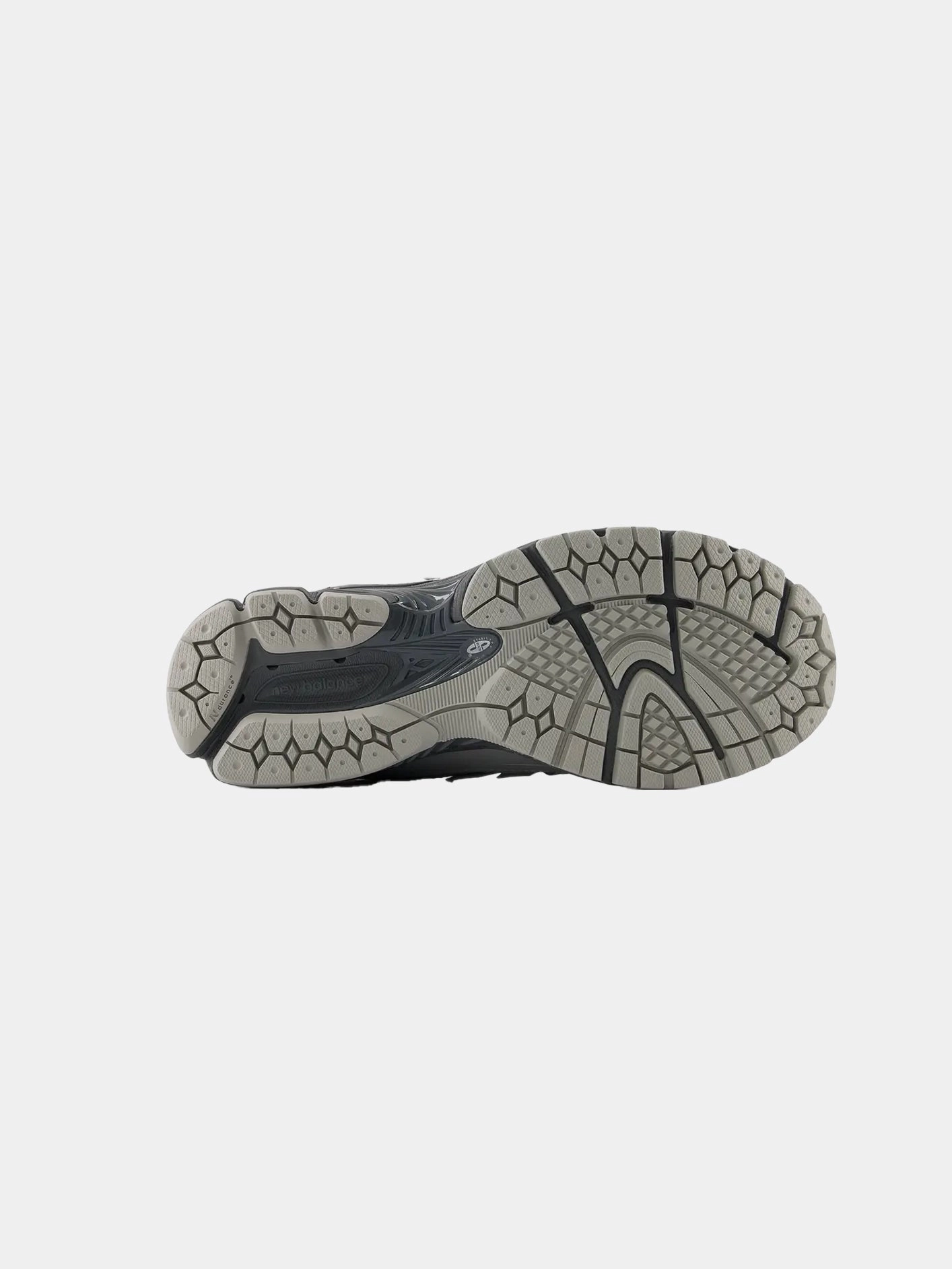 Soft Heel 1906R "Cordura Grey Black"
