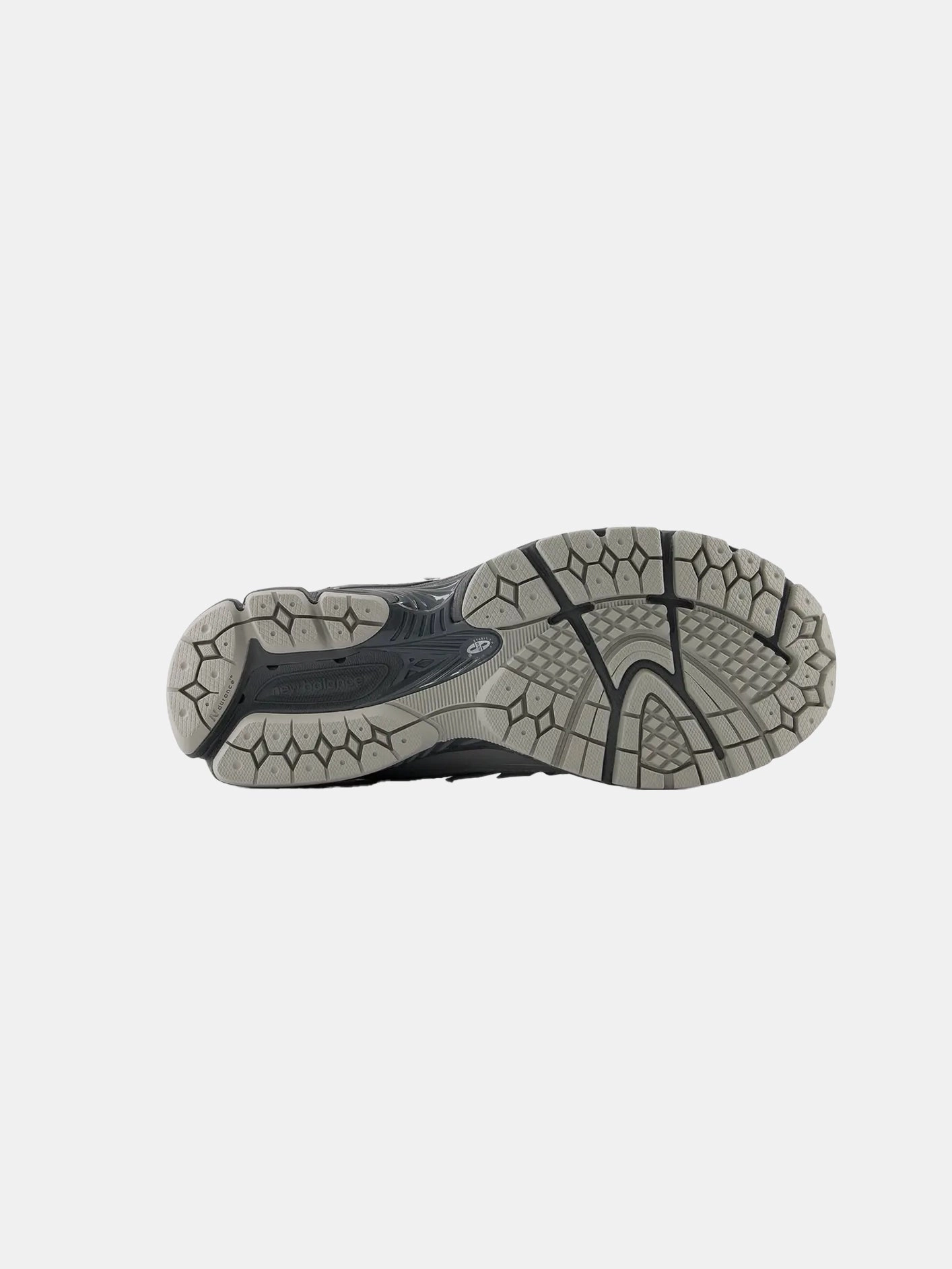 Soft Heel 1906R "Cordura Grey Black"
