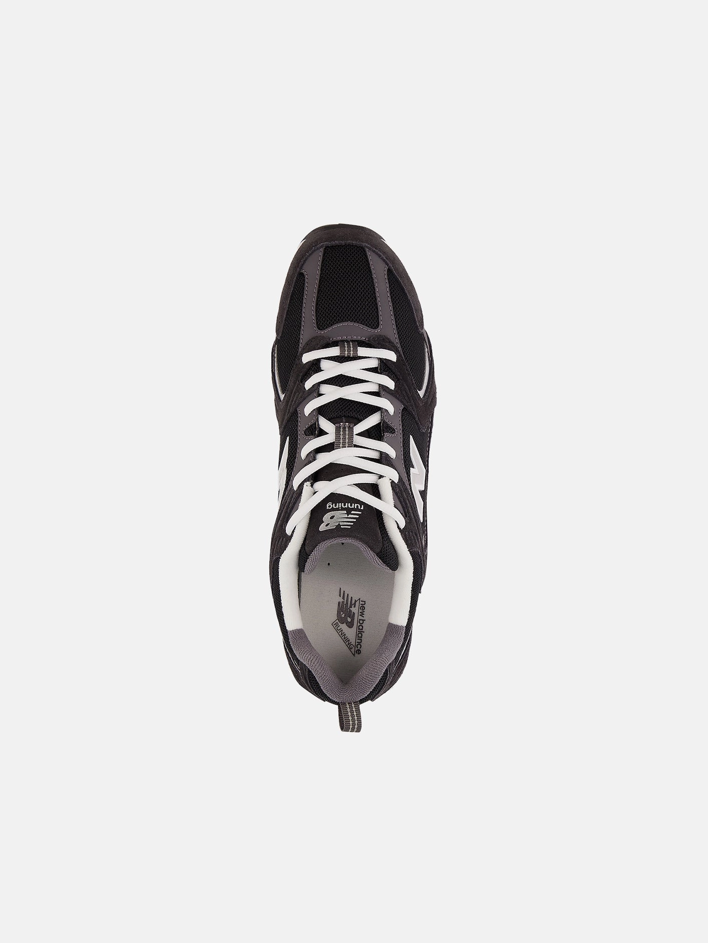 Soft Heel Layer 530 "Black/Grey"
