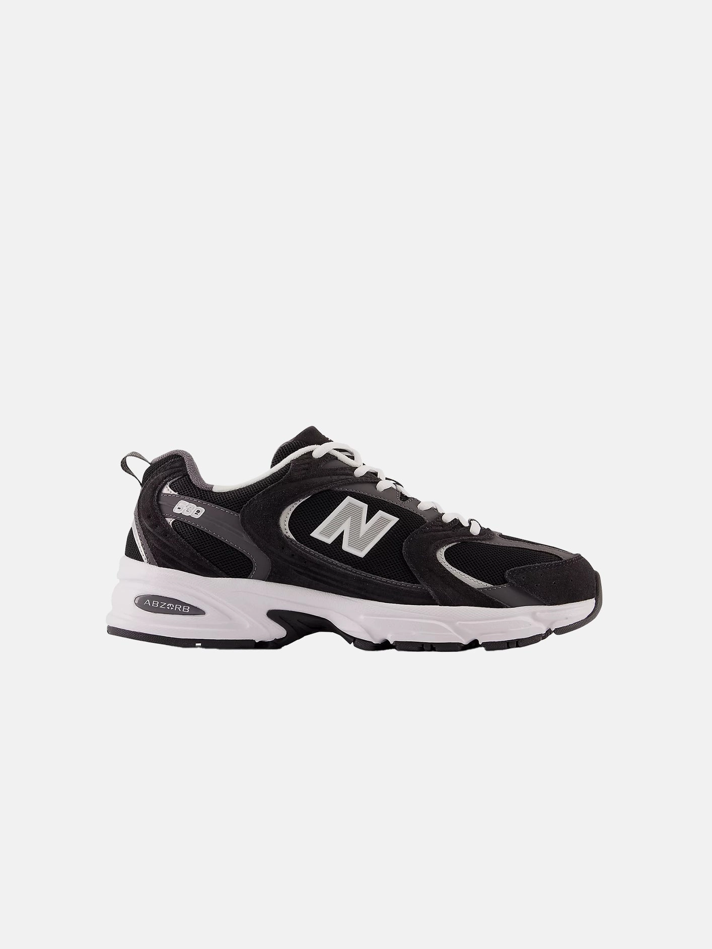 Classic Shoes 530 "Black/Grey"